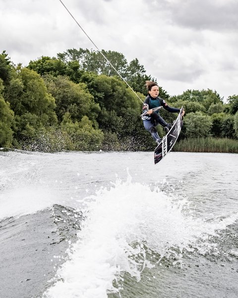Marley O Toole at the 2022 Malibu Boats UK Wakeboard And Wakesurf Nationals - Photo Mantis Pro Media